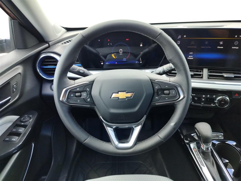 new 2025 Chevrolet Trax car, priced at $22,880