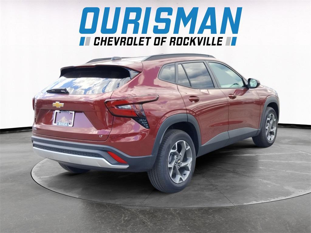 new 2025 Chevrolet Trax car, priced at $22,880