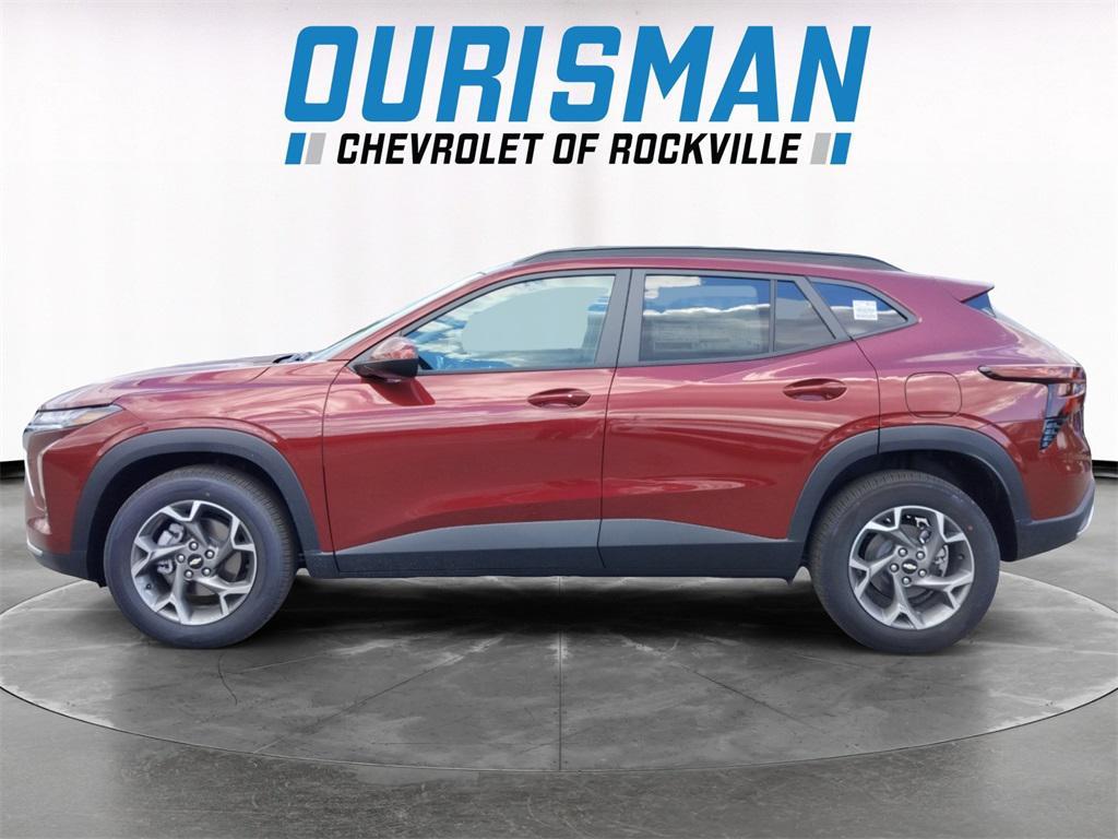 new 2025 Chevrolet Trax car, priced at $22,880