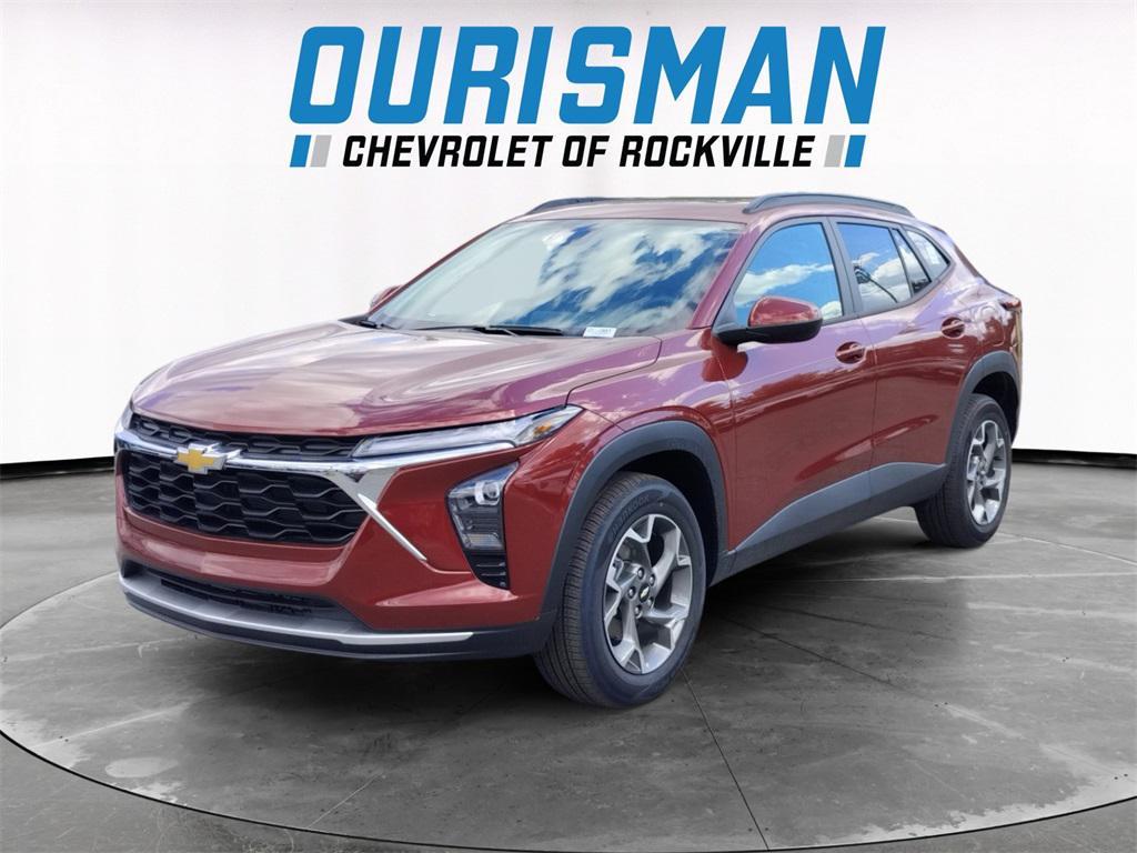 new 2025 Chevrolet Trax car, priced at $22,880
