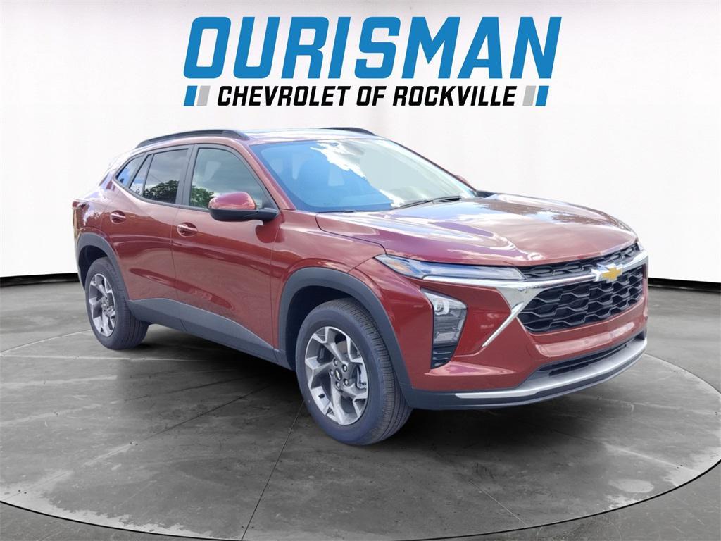 new 2025 Chevrolet Trax car, priced at $22,880