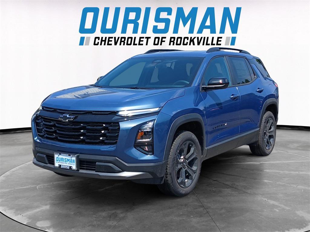 new 2026 Chevrolet Equinox car, priced at $28,605