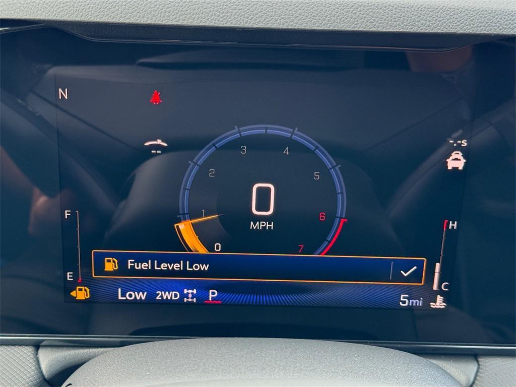 new 2026 Chevrolet TrailBlazer car, priced at $27,785