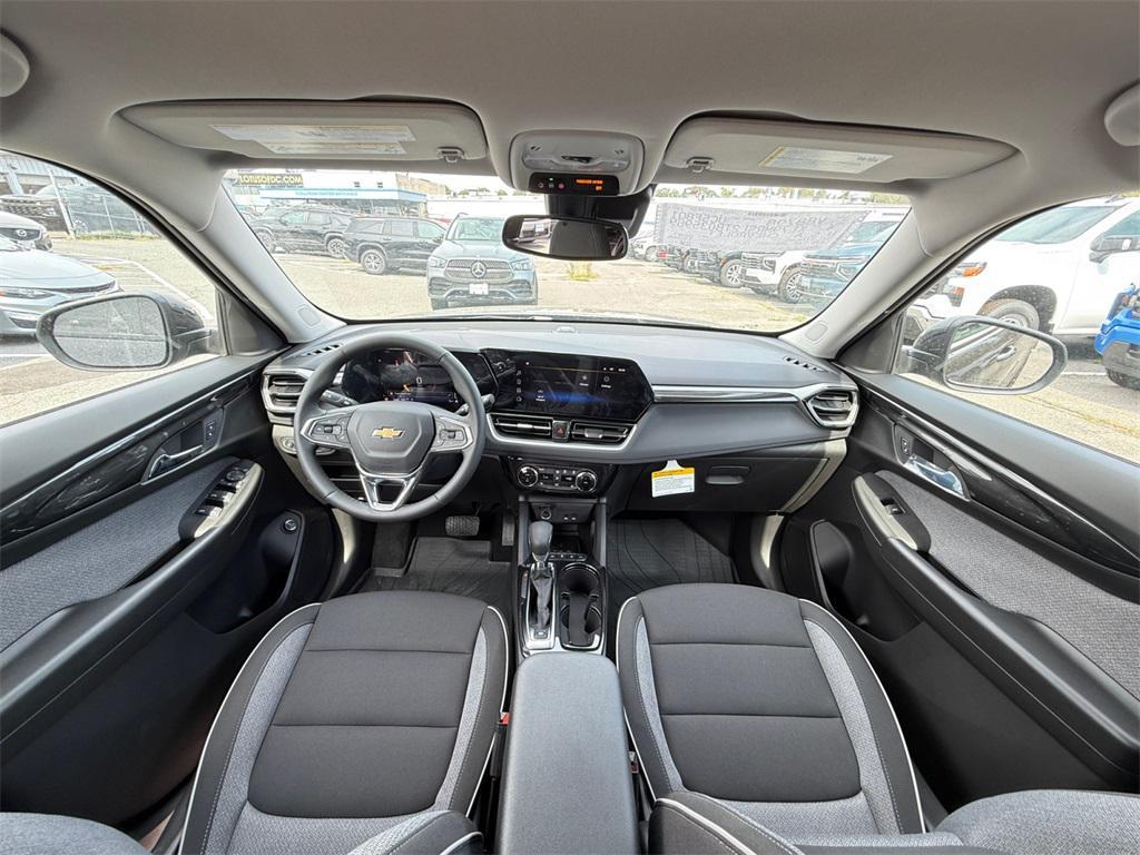 new 2026 Chevrolet TrailBlazer car, priced at $27,785