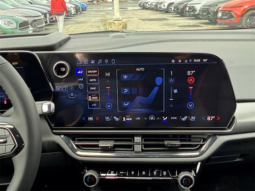 new 2026 Chevrolet Equinox EV car, priced at $45,890