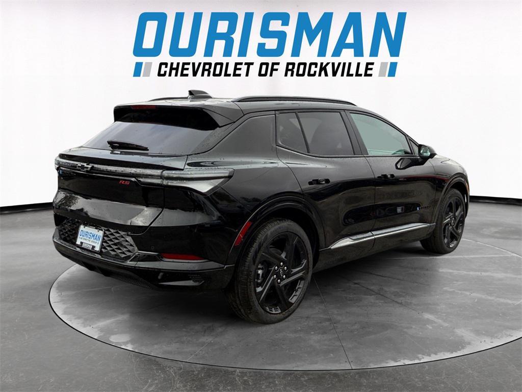 new 2026 Chevrolet Equinox EV car, priced at $45,890