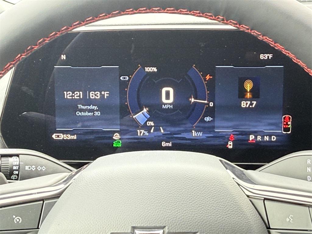 new 2026 Chevrolet Equinox EV car, priced at $45,890