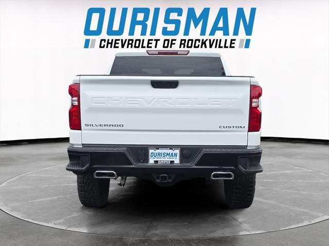 new 2025 Chevrolet Silverado 1500 car, priced at $48,540