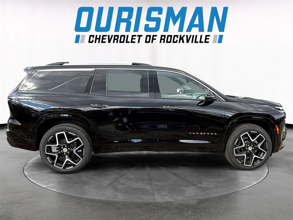 new 2026 Chevrolet Traverse car, priced at $57,751