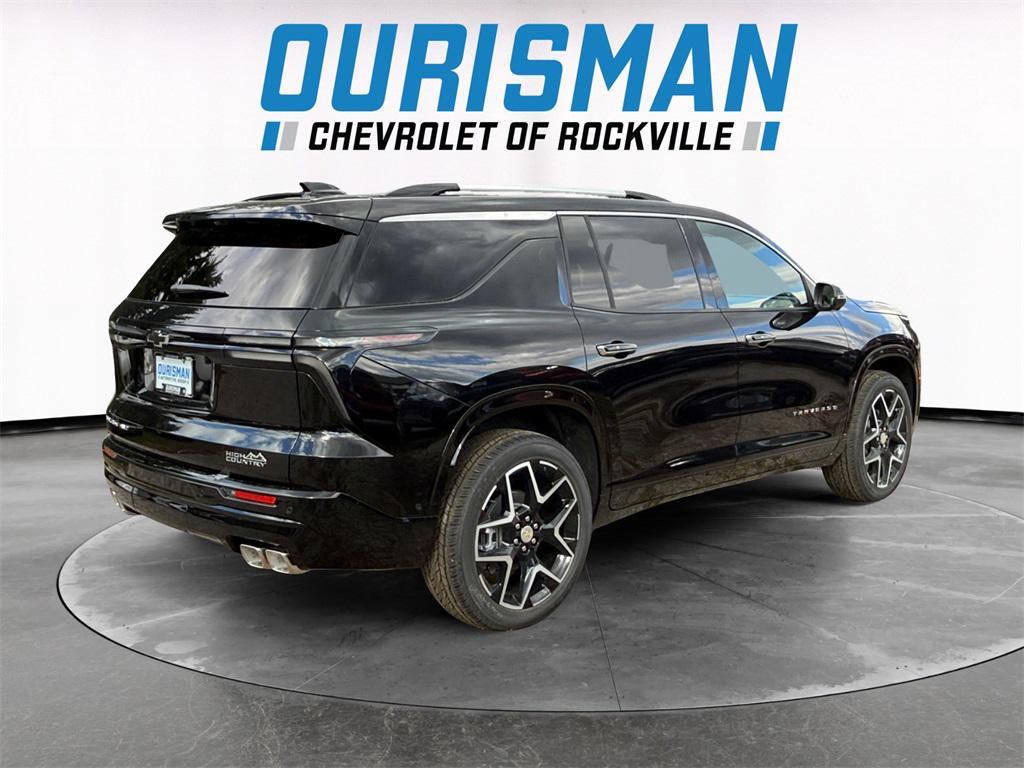 new 2026 Chevrolet Traverse car, priced at $57,751
