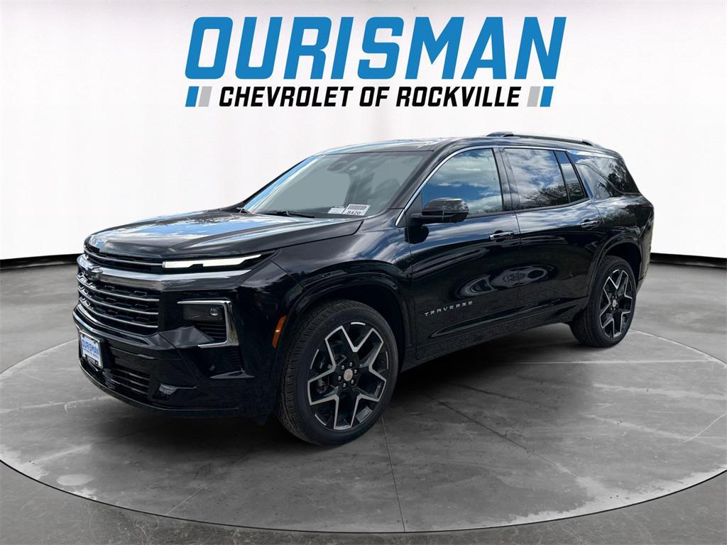 new 2026 Chevrolet Traverse car, priced at $57,751
