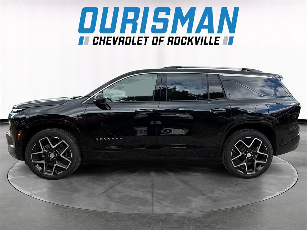 new 2026 Chevrolet Traverse car, priced at $57,751