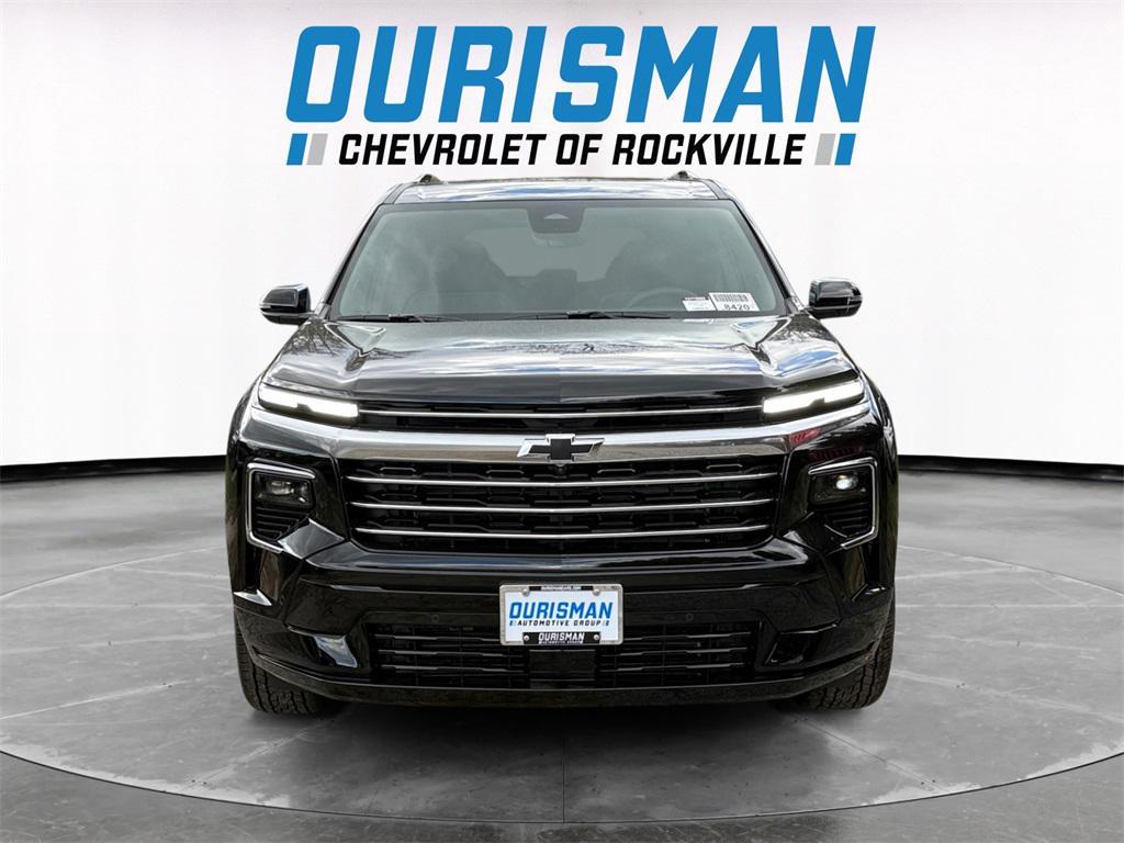new 2026 Chevrolet Traverse car, priced at $57,751