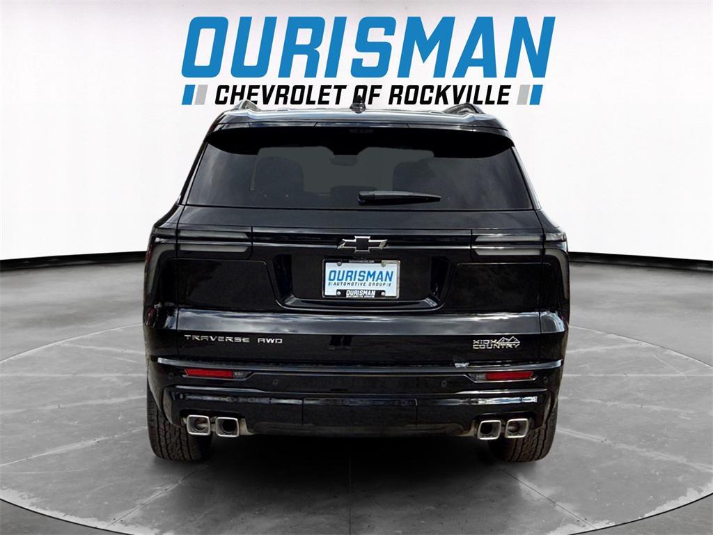 new 2026 Chevrolet Traverse car, priced at $57,751