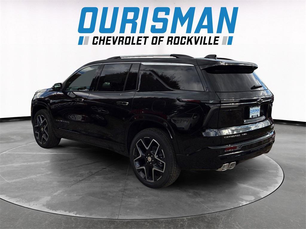 new 2026 Chevrolet Traverse car, priced at $57,751