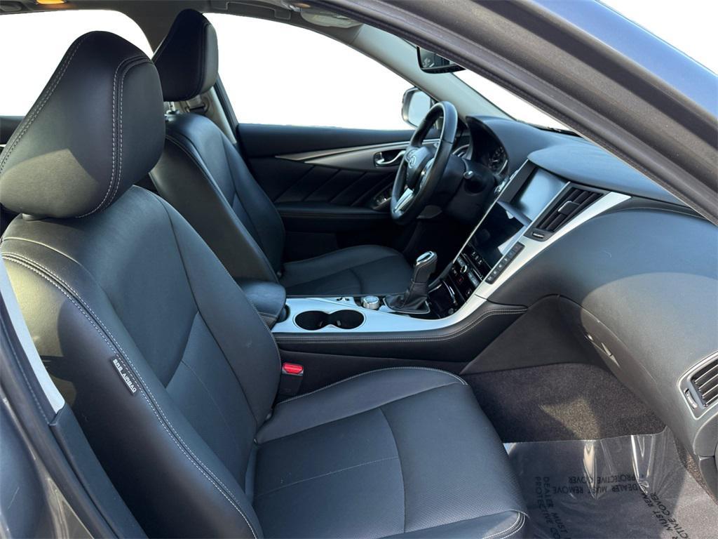 used 2021 INFINITI Q50 car, priced at $19,500