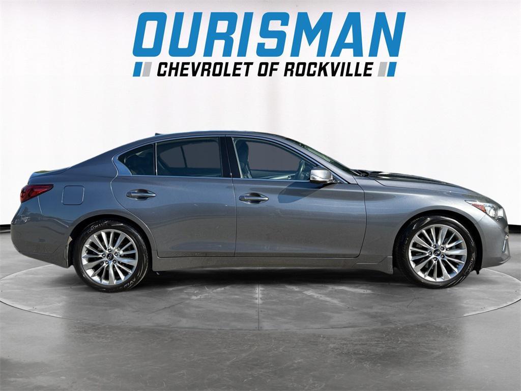 used 2021 INFINITI Q50 car, priced at $19,500