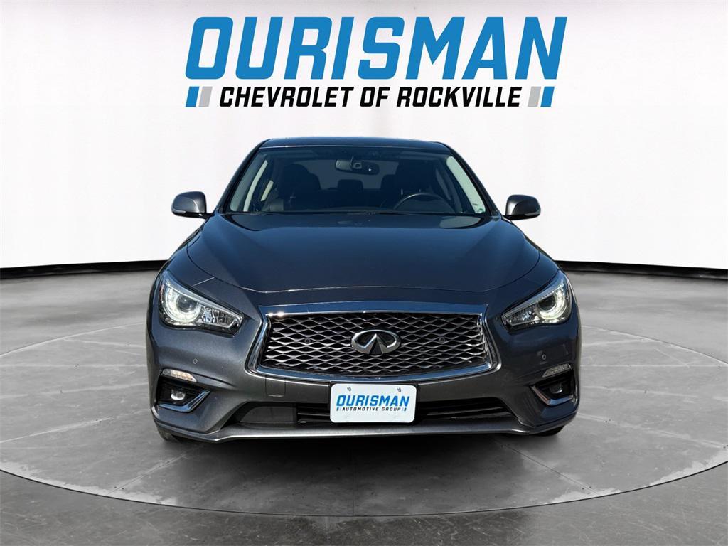 used 2021 INFINITI Q50 car, priced at $19,500