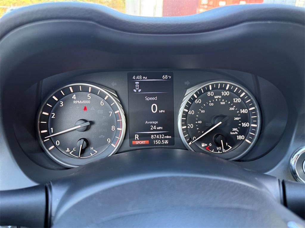 used 2021 INFINITI Q50 car, priced at $19,500