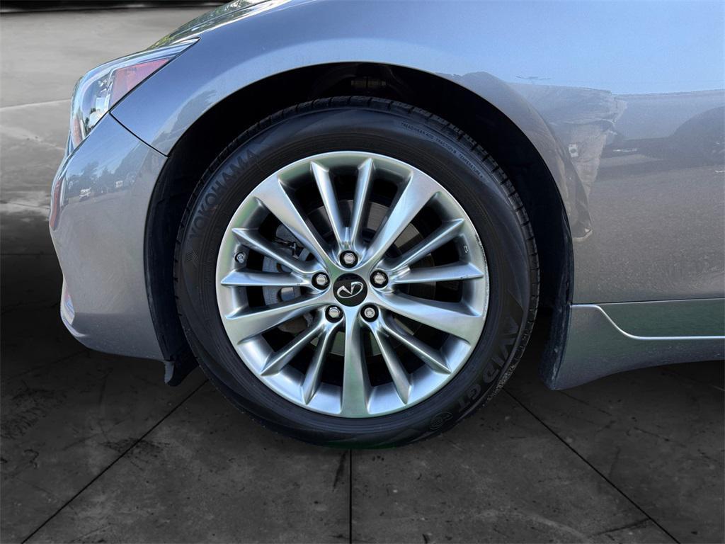 used 2021 INFINITI Q50 car, priced at $19,500
