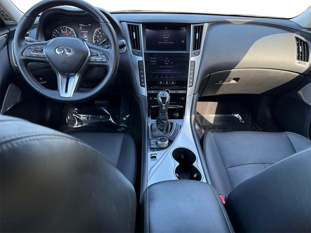 used 2021 INFINITI Q50 car, priced at $19,500