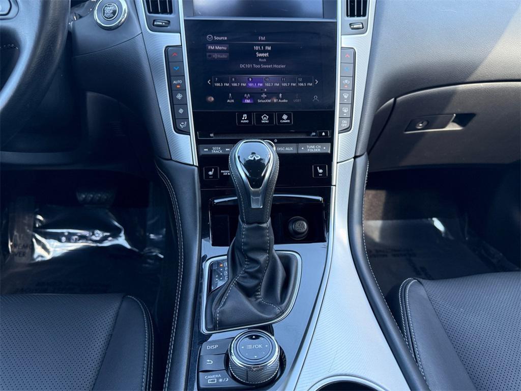 used 2021 INFINITI Q50 car, priced at $19,500