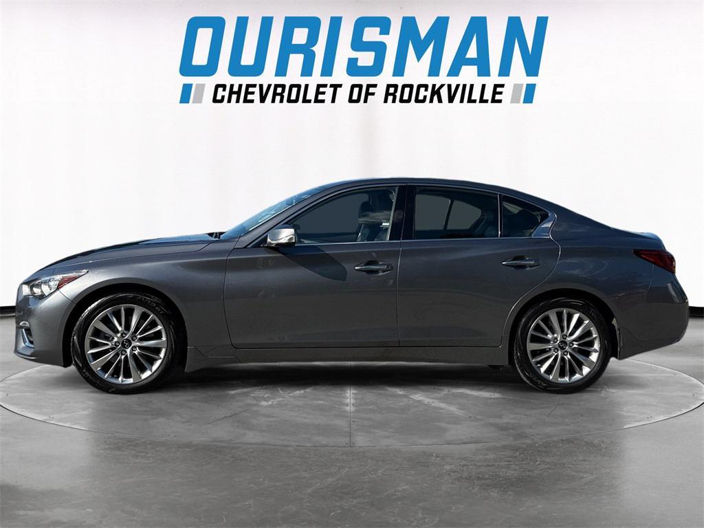 used 2021 INFINITI Q50 car, priced at $19,500