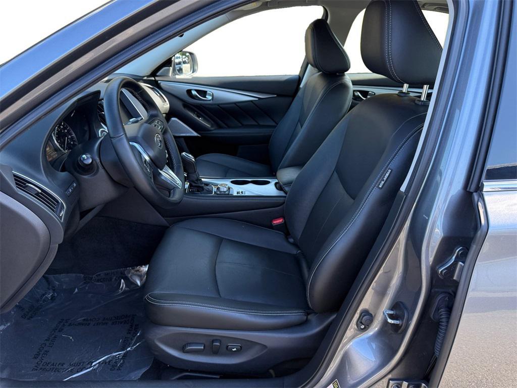 used 2021 INFINITI Q50 car, priced at $19,500