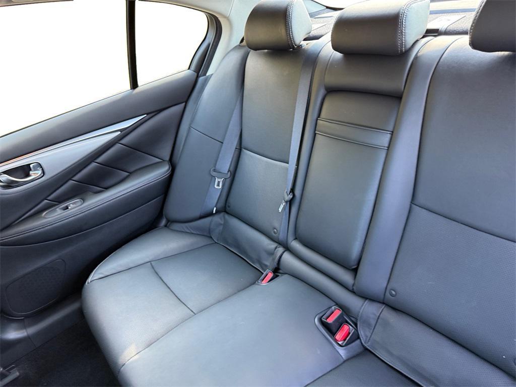 used 2021 INFINITI Q50 car, priced at $19,500