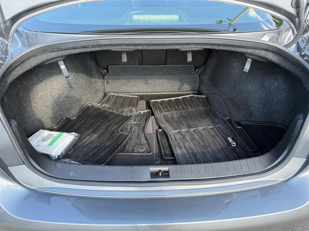used 2021 INFINITI Q50 car, priced at $19,500