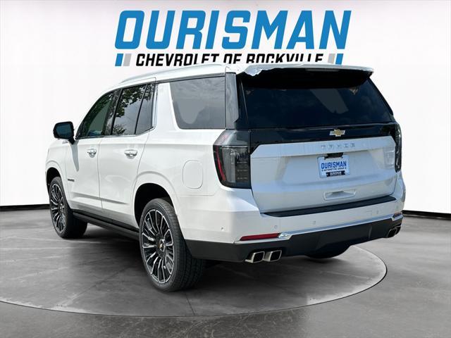 new 2025 Chevrolet Tahoe car, priced at $89,690