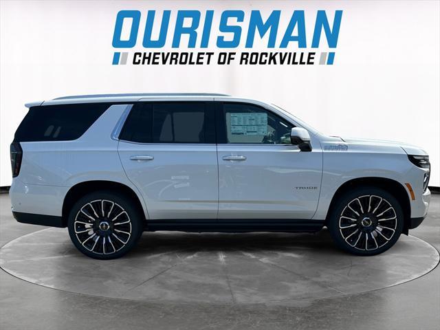 new 2025 Chevrolet Tahoe car, priced at $89,690