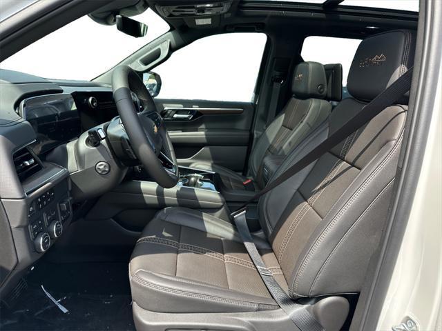 new 2025 Chevrolet Tahoe car, priced at $89,690
