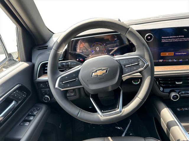 new 2025 Chevrolet Tahoe car, priced at $89,690