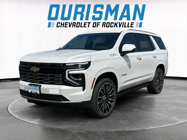 new 2025 Chevrolet Tahoe car, priced at $89,690