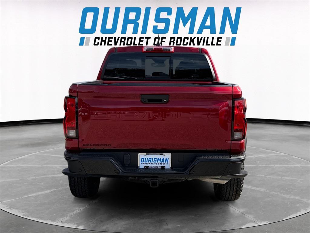 new 2026 Chevrolet Colorado car, priced at $36,240