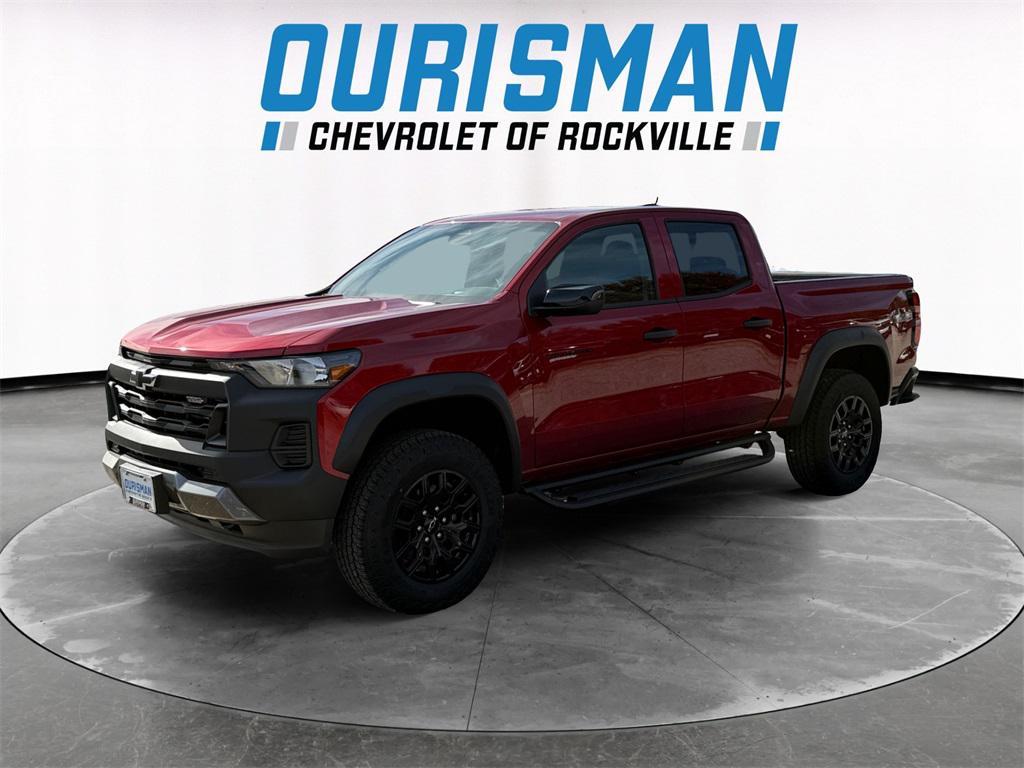 new 2026 Chevrolet Colorado car, priced at $36,240