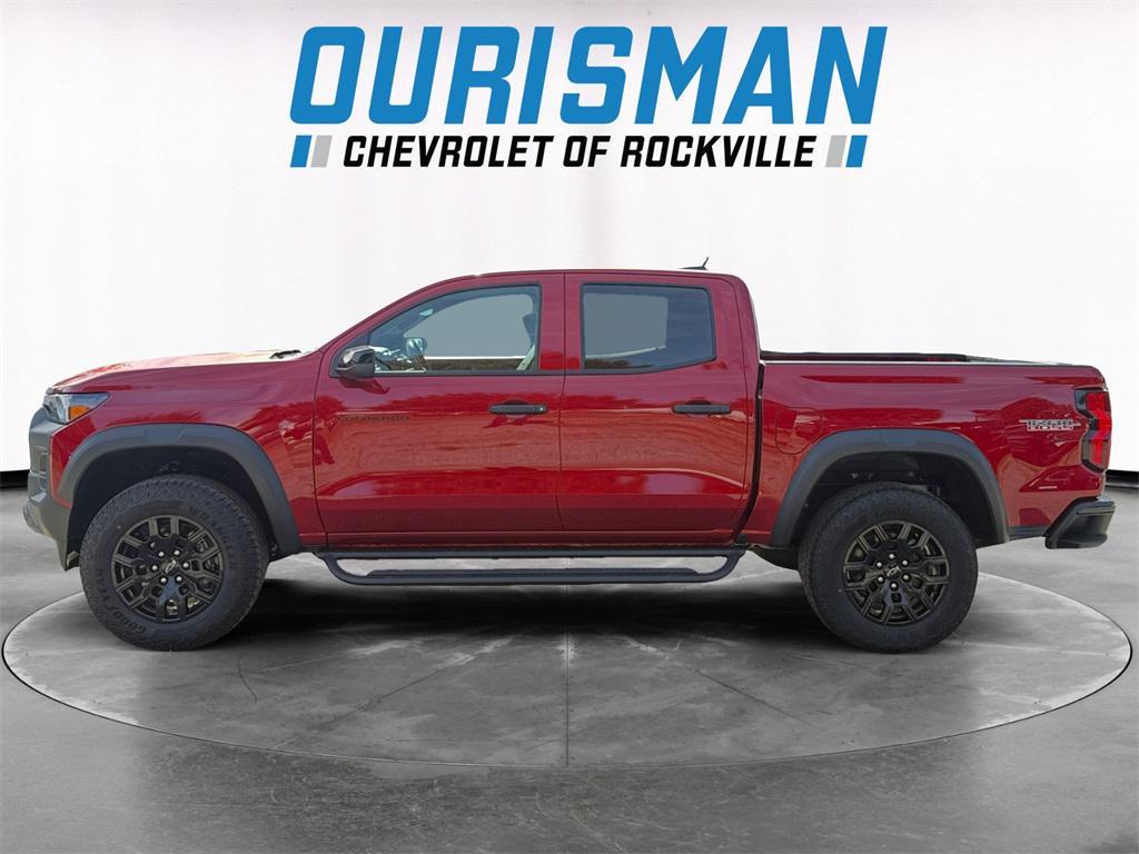 new 2026 Chevrolet Colorado car, priced at $36,240