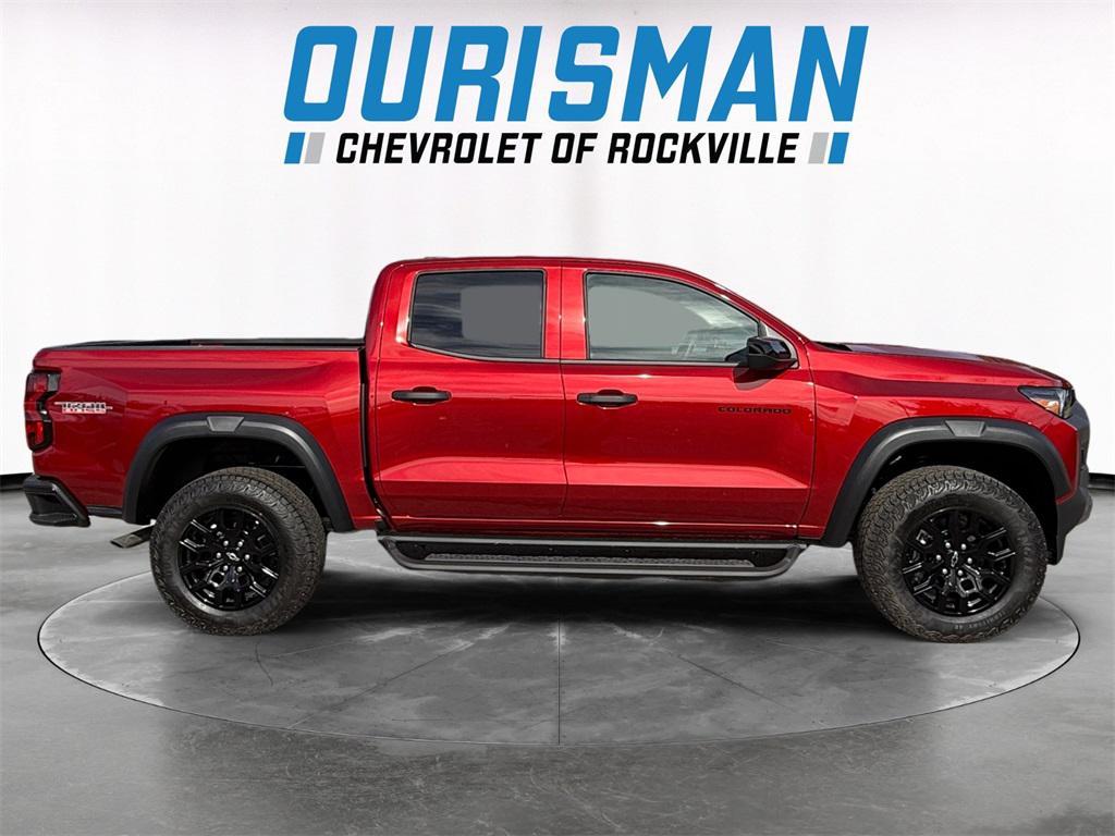 new 2026 Chevrolet Colorado car, priced at $36,240