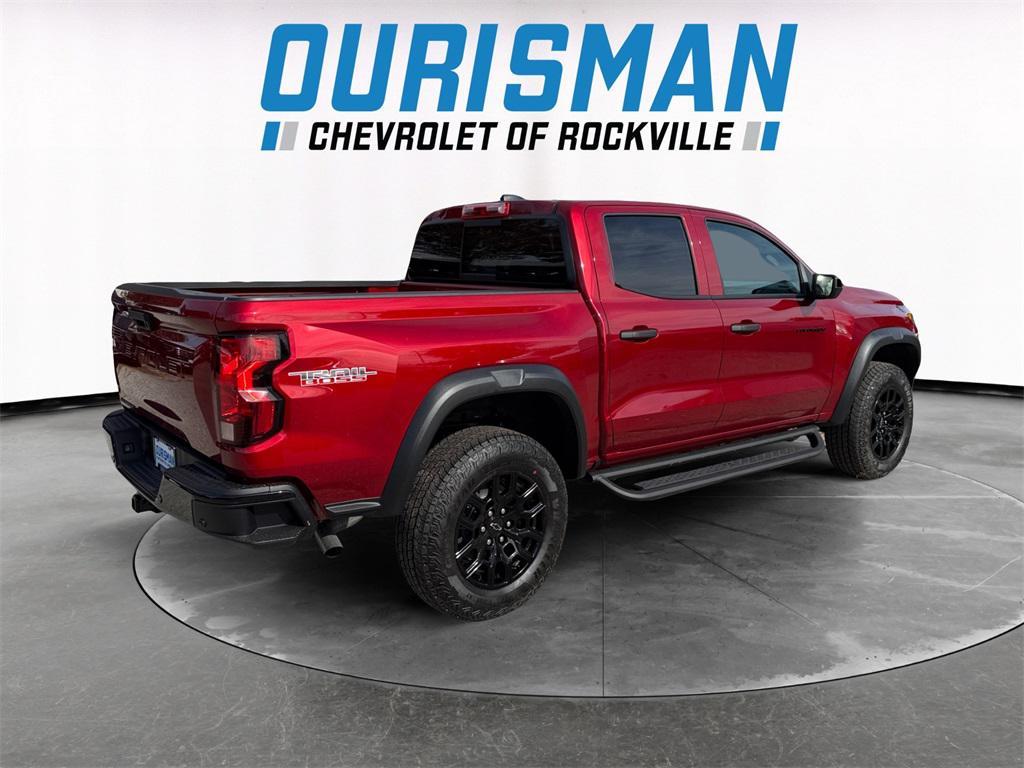 new 2026 Chevrolet Colorado car, priced at $36,240