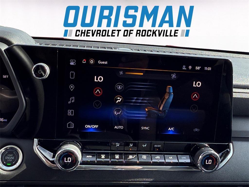 new 2026 Chevrolet Colorado car, priced at $36,240