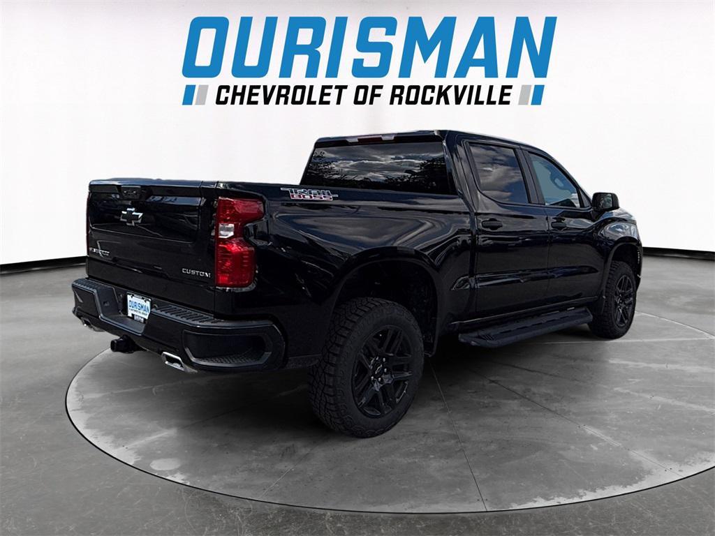 new 2026 Chevrolet Silverado 1500 car, priced at $54,080