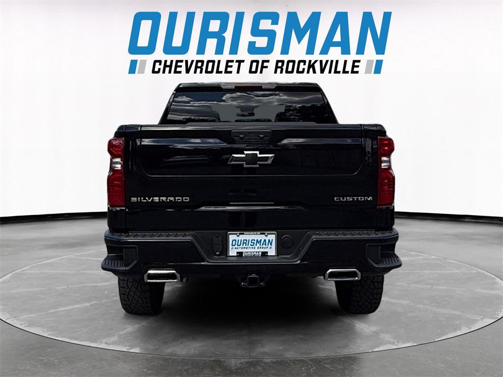 new 2026 Chevrolet Silverado 1500 car, priced at $54,080
