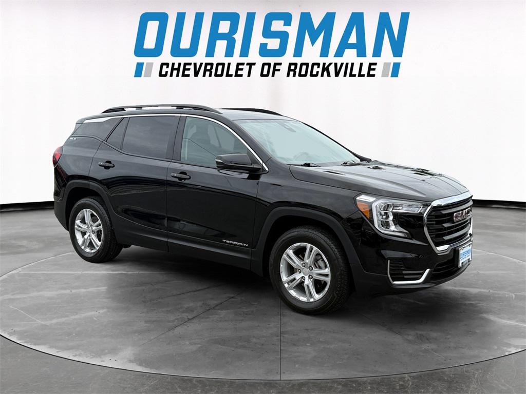 used 2022 GMC Terrain car, priced at $23,000