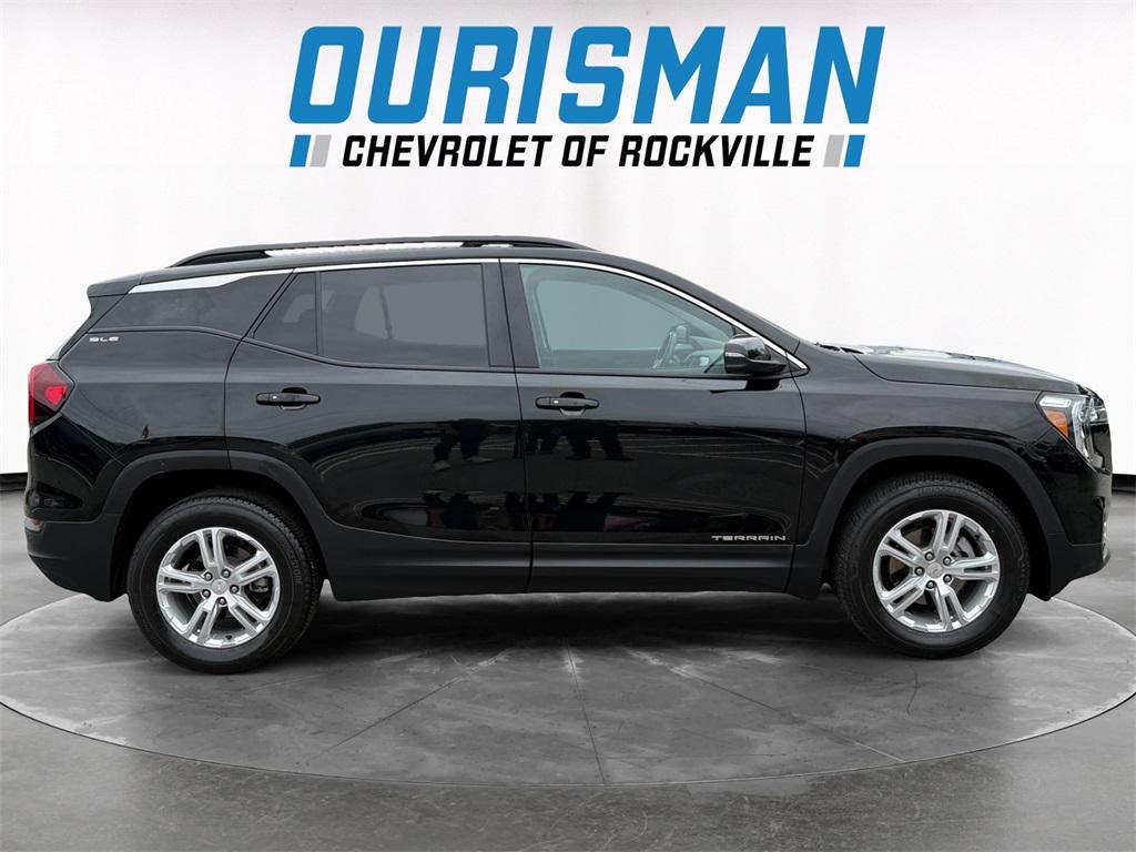 used 2022 GMC Terrain car, priced at $23,000