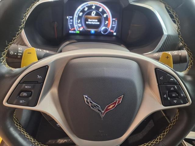 used 2018 Chevrolet Corvette car, priced at $53,000