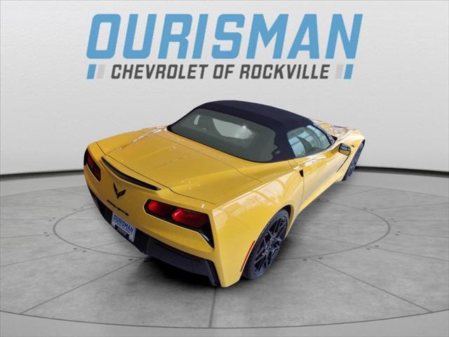 used 2018 Chevrolet Corvette car, priced at $53,000