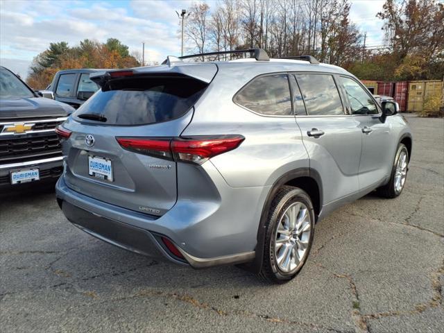 used 2021 Toyota Highlander Hybrid car, priced at $37,800