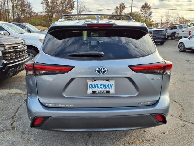 used 2021 Toyota Highlander Hybrid car, priced at $37,800