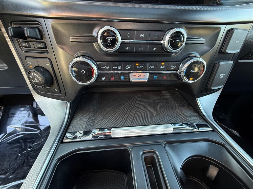 used 2022 Ford F-150 car, priced at $44,000